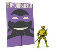 Figuras de acción con cómic TMNT BST AXN Ninja Turtles Ninja Donatello