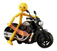 Figuras de acción | Con moto | Divertidas | Interactivas | Educativas | Pequeñas figuras de acción para | Para niños, adolescentes, adultos, familias, escuela, aula, camping, cumpleaños y