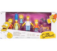 Figuras De Acción De Los Simpsons Paquete Múltiple Figuras De 2.5 Pulgadas