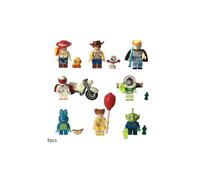 Figuras de acción en miniatura de la serie Toy Story: bloques de construcción. Ideales para fans. Regalos