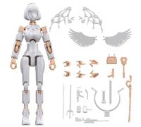 Figuras de acción genéricas - 5,51 x 2,17 pulgadas Kids Movable Models Figures, Model Building Block Set, Kit Construction Block ActionFigurines | Kit for Bedroom Creative Action and Girls