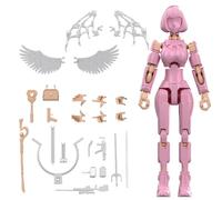 Figuras de acción genéricas - 5,51 x 2,17 pulgadas Kids Movable Models Figures, Model Building Block Set, Kit Construction Block ActionFigurines | Kit for Bedroom Creative Action and Girls
