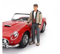 FIGURAS DE ACCIÓN KK 1/18 MODELISMO FERRIS DE PIE PARA FERRARI 250GT SWB AUTO