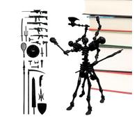 Figuras De Acción - Maniquí Articulado | Modelos De Figuras De Dibujo Para Dibujar, Figurass De Maniquí De Arte De Maniquís De Artistas, Juego De Figura De Acción Maniquís De 13, Recuerdo De Figura D