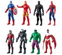 Figuras De Acción Marvel Coleccionistas Paquete De 8