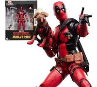 Figuras De Acción Marvel Legends Deadpool Y Dogpool 6 Pulgadas