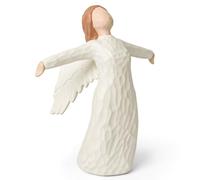 Figuras de ángel de la libertad, regalo de jubilación para mujer, estatua de ángel esculpida en resina, símbolo de esperanza y aceptación, regalos conmemorativos para graduación, nuevo trabajo