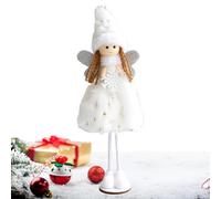 Figuras de ángel, estatua de niña de ángel de Navidad, ángel de hadas de Navidad, Esculturas de niña de ángel de navidad, ángel de hadas, Figuras de colección para vacaciones de Navidad