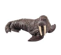 Figuras de Animales antárticos, Figuras de Animales Polares - Mamíferos Polares realistas en Miniatura | Modelo de Paisaje Kit Ciencia educación cognición, para niños niñas