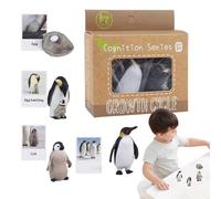 Figuras de animales con tarjetas, tarjetas flash de animales | Juguetes educativos a juego para - Juguetes de aprendizaje lindos, juguetes a juego para con tarjetas flash para cultivar la observación