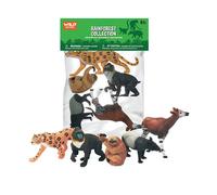 Figuras de animales de bolsa de polietileno de Wild Republic, ideales para regal