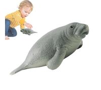 Figuras de Animales de Invierno, Juguetes de Animales árticos | Modelo Seal en Miniatura Realista,Kit de Escena Modelo, Ciencia y educación, de cognición para la Escuela doméstica