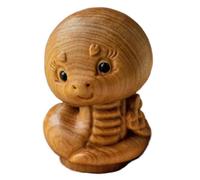 Figuras de animales de madera,estatuilla de animales de madera - Figura de cultura de oficina | Figuras de animales de cultivo popular, artesanía de estatuas de animales, escultura de animales para