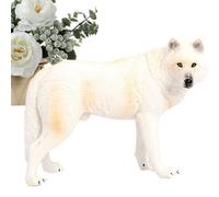 Figuras de animales del bosque - Criaturas realistas del bosque, animales salvajes en miniatura pintados a mano, resistente sin BPA | Juguetes educativos de aprendizaje STEM para proge