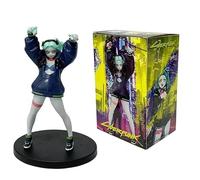 Figuras de anime Cyberpunk Edgerunner - 11 cm David Martínez Lucy Rebecca Decoración adulto coleccionista de coches para fanáticos del anime Cyberpunk Edgerunner (Rebecca)