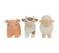Figuras de baño granja set de 3 | Little Dutch