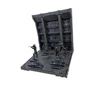 ＡＷＨＡＯ Figuras de Base de Batalla del Garaje, Fondo de Base, diseños de cazas de Batalla para Modelos de Hobby, Style D