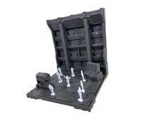 ＡＷＨＡＯ Figuras de Base de Batalla del Garaje, Fondo de Base, diseños de cazas de Batalla para Modelos de Hobby, Style C