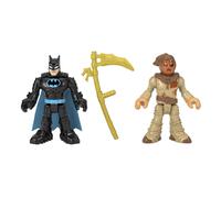 Figuras de Batman y Rookie de Imaginext DC Super Friends en un paquete de 2