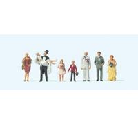 Figuras De Boda Preiser 10790 HO NUEVO