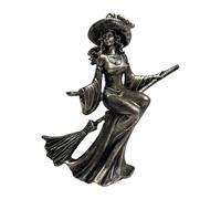Figuras de Brujas de Halloween, Estatua de Mago de Resina gótica, colección de Festival Retro, Acento de casa, Oficina, exhibición, Biblioteca, cha