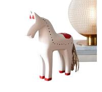 Figuras de caballo genéricas decoración interior - animal de madera de colección | Figuras de caballo en miniatura | para interior, oficina, biblioteca, dormitorio, salón, regalo