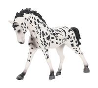 Figuras de caballos de pie realistas para evitar la decoloración, estatua de caballo, caballos de pie, juguetes para niños y niñas, educación