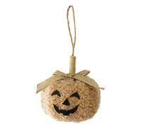 Figuras De Calabaza De Otoño: Acento De Vacaciones De Granja Encantadora, Adorable Pieza Festiva De Halloween | Rústico Home Garden Estante Patio Puerta Puerta Ventana De La Pared Sala De Estar Del Do