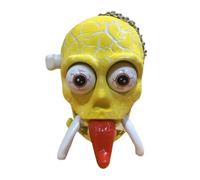 Figuras de calavera Calaveras De Cuerda Divertidas Con Lengua Fuera