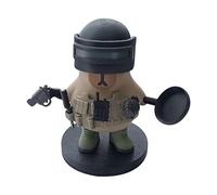Figuras de Capybara, decoración de fuerzas especiales de Capybara impresa en 3D, lindas figuras tácticas de animales, 4.72 pulgadas, para salpicadero, coche, estantes, entrada, sala de estudio, mesita