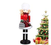 Figuras De Cascanueces Navideños Figuritas Muñeco Festival Estacional