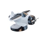 Figuras De Coche Para Salpicadero, Decoración De Avión Para Salpicadero Con Energía Solar, Figuras Pequeñas Para Vehículos, Accesorios De Colección De Aviones Y Decoración Para Escritorio De Casa O Au