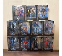 Figuras de Colección McFarlane Toys DC de 7 Pulgadas: Superman/Zatanna/Black Canary/Supergirl/Lobo/Vigilante/The Joker/Shazam Original Box3