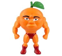 Figuras de color rojo cerebro, rojo cerebro italiano, tomate músculo hombres pedazo pequeño pedazo extraño regalo para fans y niños, decoración de habitación divertida, regalo original para fans y