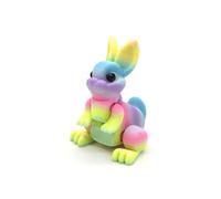 Figuras De Conejitos De Pascua - Juegos De Vacaciones Juguetones, Divertidos Huevos De Pascua Interactivos, Variedades De Poses Creativas | Huevos De Pascua Decorativos Para El Hogar Rellenos Para La