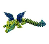 Figuras de dinosaurio articuladas, juguete figura de dinosaurio | Juguete de impresión articulada Fidget Dinosaurio,Figura de dinosaurio coleccionable, colores degradados, articulaciones flexibles, po