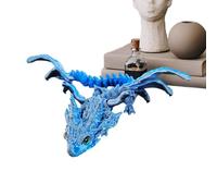 Figuras de dragón para niños, figura de dragón Modelo de dragón articulado | Decoración de la pantalla de escritorio de inicio, Juntas móviles Desk Juguetes para niños, adultos, colecc