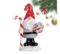Figuras de duendes de Navidad genéricas - Costo de colección lindo de resina,Figuras de personajes de | para cocina, oficina, , salón, dormitorio, armario, biblioteca, hogar, invierno