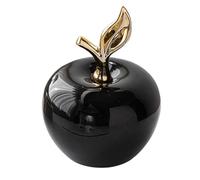 Figuras de Escritorio, Adorno de Frutas de cerámica, Manualidades Decorativas de Escritorio, decoración para, Mesa de Sala de Estar, Dormitorio, apartamento, mesita de Noche, tamaño del