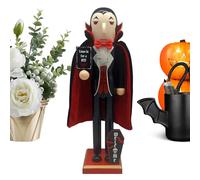 Figuras de Esqueleto de Vampiro de Madera para Halloween, de Esqueleto de Vampiros para de Refugio de Fuego, decoración de Mesa de gabinete