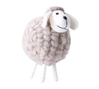 Figuras De Filz-Sheep, Fieltro De Lana O Adornamentación Dulce Oveja Cordero Hecho De Decoración De Árbol De Carrete De Fieltro De Lana De Fieltro, Figuras De Decoración De Oveja