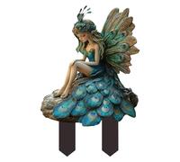 Figuras de hadas,Hadas de jardín - Decoraciones de hadas para macetas para jardines | Decoraciones para macetas, pequeñas figuras de gnomos de jardín, accesorios de jardín de hadas para interiores y e