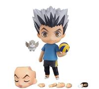 Figuras de Haikyuu, figuras de anime de Kotaro Bokuto/Hinata Shoyo, figura de acción de anime movible intercambiable, 10 cm