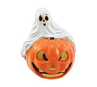 Figuras de Halloween Linda Estatua Decorativa de miedo con un