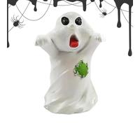 Figuras de Halloween Linda Estatua Decorativa de miedo con un