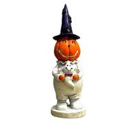 Figuras de Halloween Pumpkins - Decoraciones Interiores de Vacaciones al Aire Libre, favores de Fiesta exquisitos | de Carnaval únicos para Casas embrujadas cosplayes, Celebraciones