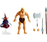 Figuras de He-Man Salvaje y Orko - Masters del Universo: Revelación
