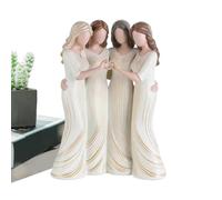 Figuras de hermanas para mujeres, escultura de resina refinada con significado profundo para decoración de interiores, escultura para cumpleaños, Acción de Gracias y entre hermanas - Para familia