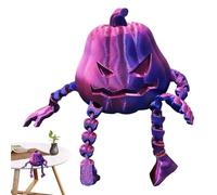 Figuras de hombre calabaza de Halloween, estatua de hombre calabaza, figura impresa en decoración de mesa Pumpkin Man - Estatua de otoño, decoración de mesa, escultura, centros de mesa de autom tica