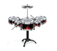 Figuras De Instrumentos Musicales Introducción A La Música De Batería Instrumento Imitación para Principiantes Modelo Adorno(2)